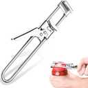 Adjustable Stainless Steel Jar Opener, 2026 Upgraded Easy Grip Jar Opener, Adjustable Multifunctional Stainless Steel Can Opener, Jar Openers for Seniors Kitchen Accessories