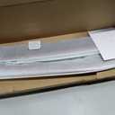 Window Visors Rain Guards fits 2018-2026 VW Atlas Cross Sport with Stainless Steel Trim, Out-Channel Side Window Wind Deflectors Vent Shades Accessories, 2019 2020 2021 2022 2023 2024 2025