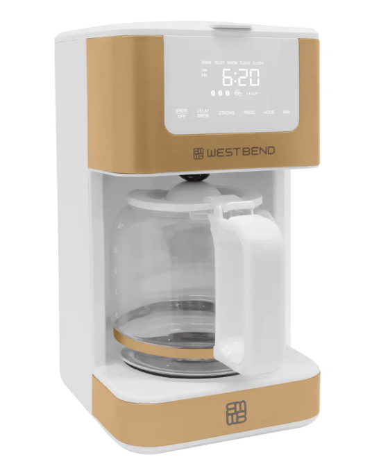 WestBend 12 Cup Programmable Iced & Hot Coffee Maker WestBend 12 Cup Programmable Iced & Hot Coffee Maker