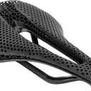 ROCKBROS 3D Printed Bike Saddle 145mm Carbon Road Bike Seat Fit for MTB BMX XC Gravel Bikes