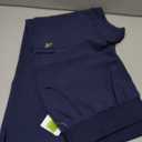 KUNGFU SCRUBS Scrubs for Women Set V-Neck Top & Straight Leg Pants 12 Pockets for Nurses & Healthcare Workers XL