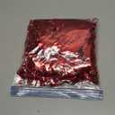 2 Pack Red Tinsel Backdrop, 3.28 FT x 7.05 FT Fringe Curtains, Red Foil Tinsel Party Streamer Backdrop Curtains for Valentines Day, Wedding Photo Backdrop Party Decorations for Wedding Anniversaries