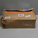 17" Fireplace Grate with Ember Retainer, Wood Stove Grate Rack, Heavy Duty Solid Steel 6-Bars Firewood Holder, Non-Assembly Fire Grate for Indoor Hearth Outdoor Firepit - Matt Black