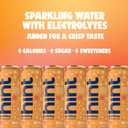 Hint Sparkling Water, Tangerine - Canned Flavored Water Beverages with Electrolytes, Zero Calories, and Sugar Free - 12 Fl Oz Cans (Pack of 12), BBD 05/17/2026