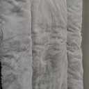 Dog Beds Crate Pad for Medium/Large Dogs Fit Metal,Ultra Soft, Washable & Anti-Slip Kennel Pad for Dogs Cozy Sleeping Mat,Gray 36inch (36.0"L x 23.0"W x 1.0"Th)