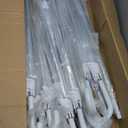 15-Pack Wedding Umbrellas, Windproof Bulk with Thank You Tags, Large Dome Guest Favors for Wedding Party & Outdoor Photography