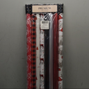 LaRibbons Christmas Wrapping Paper Rolls, 30Inch × 10Feet, 8 Rolls: 200 sq.ft.ttl, Classic Reindeer/Snowflake/Plaid/Truck and Matte Solid Color Gift Wrap Bundle for Christmas, Holiday, Season Party
