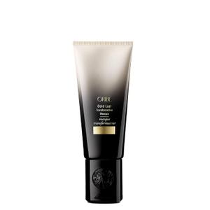Oribe Gold Lust Transformative Mask - Strengthens & Repairs Damage - Adds Softness, Shine & Nourishes Dry Strands - With Biotin & Niacinamide - For Damaged Hair & All Hair Types - 5 oz