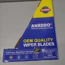 3 wipers Replacement for 2016 2017 2018 2019 2020 2021 2022 Honda Pilot Windshield Wiper Blades Original Equipment Replacement - 26"/24"/14" (Set of 3) U/J HOOK