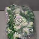 10PCS Fake Rose Garland, 7.5Ft Artificial Vines Flowers Hanging Rose Vine for Table Wedding Backdrop Arch Wall Party Mantle Festival Decor (Light White)