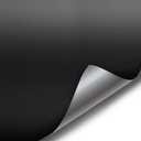Black Matte Cast Automotive Use Bubble and Air-Free Car Wrap Vinyl Large Roll 3MIL-VViViD8 (5ft x 5ft)
