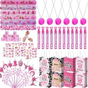 Vanblue Cowgirl Western Party Favors Disco Cowgirl Birthday Decorations Rodeo Hot Pink Horse Party Supplies Favors Gift Bags for Kids Girls Pinata Filler Classroom Rewards 12 Sets Vanblue Cowgirl Western Party Favors Disco Cowgirl Birthday Decorations Rodeo Hot Pink Horse Party Supplies Favors Gift Bags for Kids Girls Pinata Filler Classroom Rewards 12 Sets