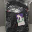 Vellyhiker 50L Hiking Backpack for Outdoor Camping Travel Cycling Daypack Ultralight Backpack for Adults Travel Daypack (Black)