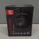 SASWELL Smart Thermostat 3H/2C, WiFi Household Thermostat for Heat Pump and Conventional Multi-Stage System, Easy DIY Installation, Voice Control, Support Alexa and Google Home, C-Wire Required