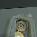 Rackickyer Shower Grab Bar, 2 Pack 12 Inch Gold Bathroom Safety Bar, 1.25" Diameter 304 Stainless Steel Grab Bars for Bathtubs and Showers, Handicap Shower Grab Bar for Seniors Elderly