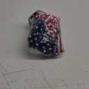 Blooming Jelly Womens High Waisted Bikini Sets Drawstring Tummy Control Swimsuits Crisscross Tie Back Bathing Suit (X-Small, Stripe Blue)