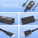 65W USB C Charger Compatible with HP EliteBook 830 840 845 860 865 G9 G8 G10 G11 / Probook 440 445 450 455 460 465 G8 G9 G10 G11 / 630 640 645 650 655 660 665 G8 G9 G10 G11 / Laptop Charger