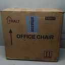 TRALT Office Chair Ergonomic Desk Chair, 330 LBS Home Mesh Office Desk Chairs with Wheels, Comfortable Gaming Chairs (Dark Grey), Pack of 1