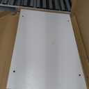 Lufeiya White Small Desk for Bedroom - Student Kids Study Writing Table for Home Office Bedroom Small Spaces 32 Inch Modern Mini Laptop PC Computer Desks, White (31.5")