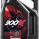 Motul 300V 4T Competition Synthetic Oil 15W50 4L. 836241/101363