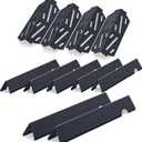 17" Flavorizer Bars and Grill Heat Deflectors for Weber Genesis II/LX 400 Series, Genesis E/S-410 E/S-415 E/S-435 E/S-440 Series Grill, Porcelain Steel 16GA Parts for Weber 66686 66041 66033