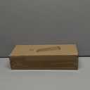 2 Pack Bathroom Makeup Organizer Wall Mount Clear Bathroom Organizers and Storage with 3 Compartments Plastic Storage Organizer Bins Floating Shelves for Wall, Narrow Space, Office, Bedroom 14''Length