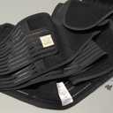 KeaBabies Maternity Belly Bands for Pregnant Women - Soft & Breathable Pregnancy Belly Support Band, Adjustable Maternity Belt for Back, Pelvic Support, Comfortable, Easy to Use (Midnight Black, M/ L)