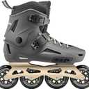 Rollerblade Lightning 90 Men's Urban Inline Skate, Anthracite and Taupe, size 10-10.5