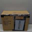 bella Classic Rotating Belgian Waffle Maker with Nonstick Plates, Removable Drip Tray, Adjustable Browning Control and Cool Touch Handles, Black