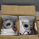 PAROD 515098 Front Wheel Hub Bearing Assembly Compatible with 2007-2009 Chevy Silverado 2500/3500/2500HD, GMC Sierra 3500/2500HD, 2008-2009 Hummer H2 8 Lugs W/ABS (Set of 2)