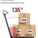 Commercial 660 lb Electronic Platform Scale with LB/KG Industrial Floor Scale Stainless Steel High-Definition LCD Display,Digital Heavy Duty Luggage Package Price Computing Postal Shipping