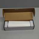 PRT Inkless Portable Printer, Wireless Thermal Printer for Travel Support 8.5"x11" US Letter & A4 B5, MT610 Small Bluetooth Mobile Printers with iOS Android Laptop for Home Car Office School, Grey