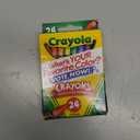 Crayola Crayons, Assorted Classic Colors, 24 Count