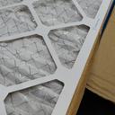 Aerostar 20x22x1 MERV 6 Pleated Air Filter, AC Furnace Air Filter, 6 Pack (Actual Size: 19 3/4"x21 3/4"x3/4")