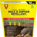 Victor Mole and Gopher Repellent - Repels Mole, Gopher, Vole, and Other Burrowing Animals - Repel Rodents Outdoors - M7002-2 - 10 lb Bag