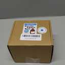 Ks-Tek Sterile Empty Vials with Self Healing Injection Port,with Aluminum Plastic Cap,Sterile Package (100ml Amber,4)