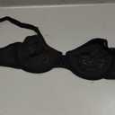 Wacoal Women's Halo Lace Underwire Bra (38B, Black)