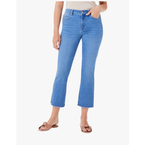 NIC+ZOE Women's 26" Mid Rise Demi Boot Jeans