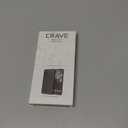 Crave for Galaxy S21 Case, Shockproof Protection Dual Layer Case for Samsung Galaxy S21, S21 5G (6.2 inch) - Black