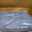 AddGrace Dining Chair Cushions Set of 2 Non-Slip 18"x16"x3" Blue