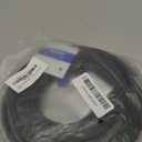 Black Rubber Weather Stripping Door Seal Strip, D Shape Door Weather Seal Strip, Self-Adhesive Soundproofing Frame Insulation Tape for Doors Frame/Window Seal,Blocks Cold Drafts Noise (23 feet)