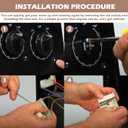 3148954 3148953 3148951 3149400 Range Burner Infinite Control Switch Replacement for Whirlpool Range Switch WP3149400 WP3148954 WP3148953 WP3148951 311858 311859 336989 PS336886 AP3029710 AP3095444
