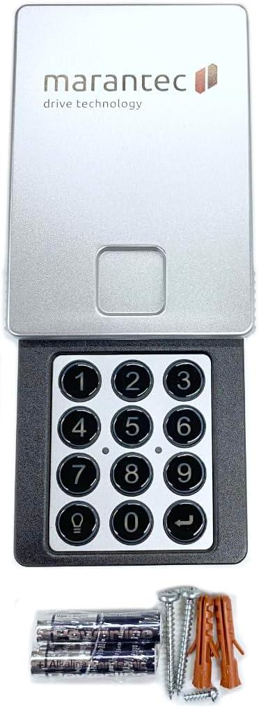 Marantec Garage Door Opener M13-631 Wireless Keyless Entry 315MHz