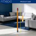 ATXKXE Extension Wand Compatible with Dyson V10 Wand, Orange, 28.3 inches