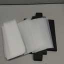 Crtiin 30 Pcs Black Pen Gift Boxes Empty Black Gift with Folding Instructions, Pen Cases with Clear Sleeves and Paper Support Box of Pens Jewelry Present for Business Souvenir Supplies