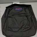 JanSport SuperBreak One Backpacks - Durable, Lightweight Bookbag with 1 Main Compartment, Front Utility Pocket with Built-in Organizer - Premium Backpack, Black