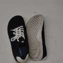 WHITIN Wide Toe Box Barefoot Sneakers for Women | Lightweight Canvas Minimalist Shoes Size 41