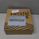 FNTSTICGOODS Travertine Decorative Bowl - 7.8 Diameter & 2 Height - Key Bowl for Entryway Table - Travertine - Organic Modern Centerpiece - Beige/Natural