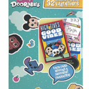 Disney Doorables Scratch to Reveal Valentine Cards, Exchange Cards, Doors les Scratch 2 Pack