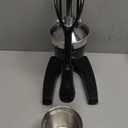 FOHERE Orange Juicer Squeezer, Cast Iron Lemon Squeezer, Commercial Citrus Juicer Hand Press for Orange, Lemon, Pomegranate, Grapefruit, Easy to Clean Citrus Squeezer with a Stainless Steel Cup